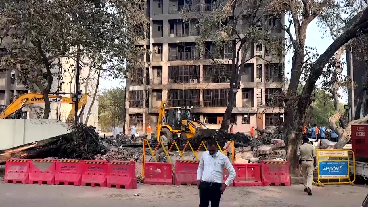 Forensic experts sift through Air India crash wreckage