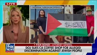 No Epstein files. No deep state arrests. Pam Bondi is focused on *checks notes* antisemitic coffee?