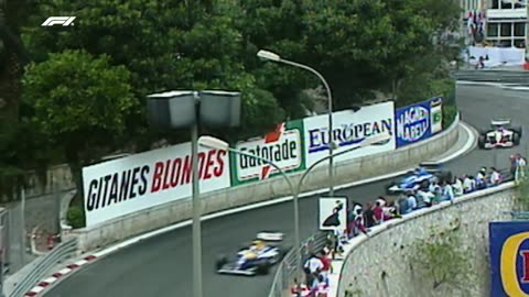 WAW Mansell Hunts Down Senna | 1992 Monaco Grand Prix