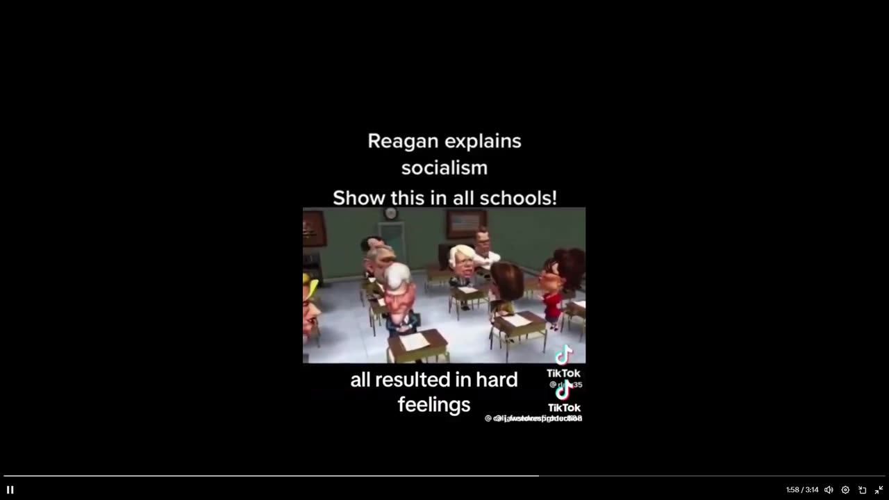 Cartoon - “Reagan Explains Socialism” Psst you’ll want to bookmark this.