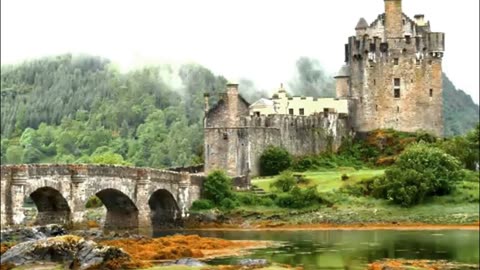 TOURIST'S PARADISE IN SCOTLAND