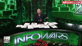SABBATH - Alex Jones Preaches The Gospel of Our LORD & Savior Jesus Christ