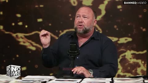 SABBATH - Alex Jones Preaches The Gospel of Our LORD & Savior Jesus Christ
