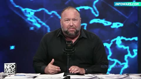SABBATH - Alex Jones Preaches The Gospel of Our LORD & Savior Jesus Christ