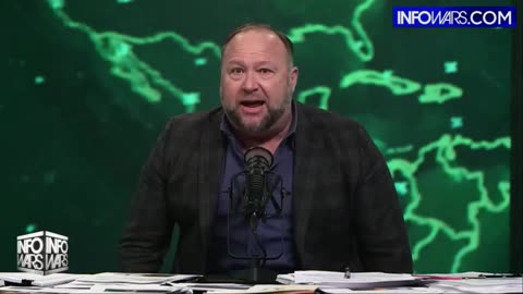 SABBATH - Alex Jones Preaches The Gospel of Our LORD & Savior Jesus Christ