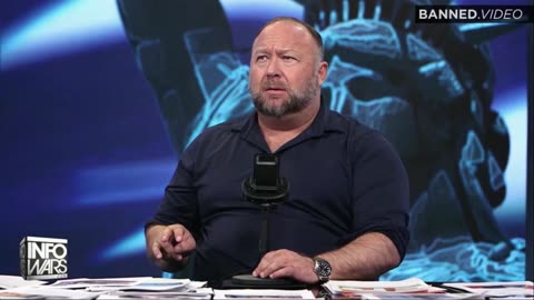 SABBATH - Alex Jones Preaches The Gospel of Our LORD & Savior Jesus Christ