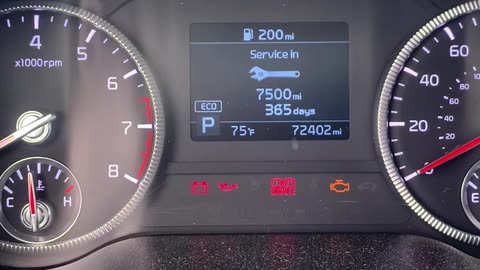 2021 Kia Telluride - Service Reminder Reset