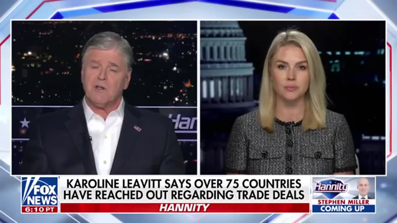 WEEK OF WHITE HOUSE WINS Karoline Leavitt celebrates Trump’s ‘rockstar’ team