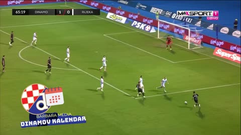 Dinamo - Rijeka 1-0 /6.kolo SuperSportHNL 2023-2024. #DinamovKalendar