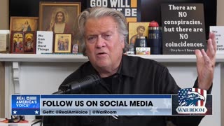 Steve Bannon Calls On Pam Bondi And Kash Patel For Accountability On Border Invasion
