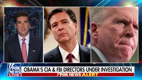 The Trump FBI launched criminal investigations into former FBI and CIA Directors, Comey and Brennan.