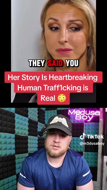 Human trafficking is real and her story shook foundations