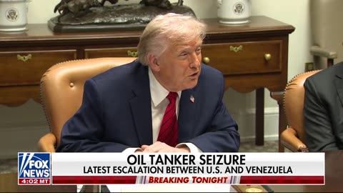 US seizes oil tanker off Venezuelan coast, raises questions of act of war
