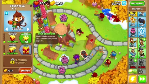 Bloons TD 6 Tree Hole Easy Round V36 0001