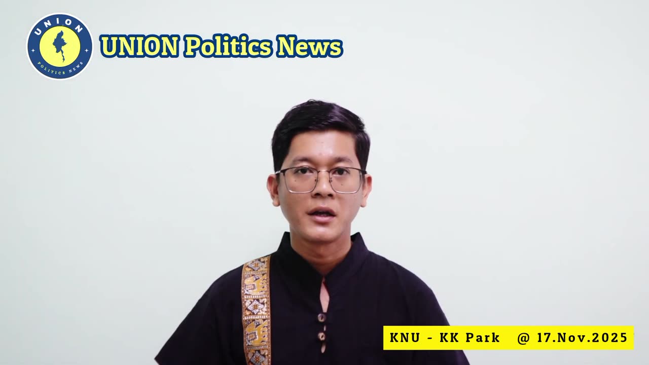 KK PARK ထဲမှာ က-လီ-စာ တွေ ထုတ်ရောင်းနေတဲ့ ဇော်ဝေစိုးနဲ့ KNU.....။ #HM​ 17.11.25