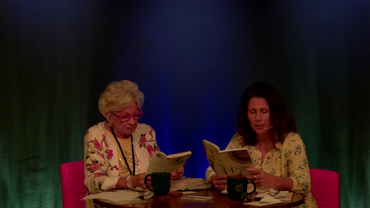 Following the Holy Spirit...Regarding