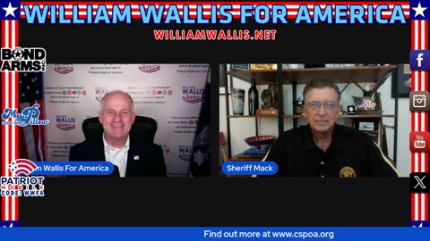 Sheriff Mack, Constitutional Sheriffs And Peace Officers Association