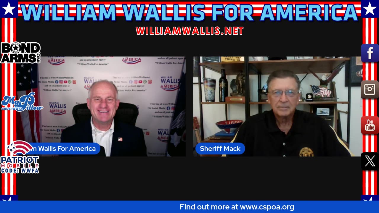 Sheriff Mack, Constitutional Sheriffs And Peace Officers Association