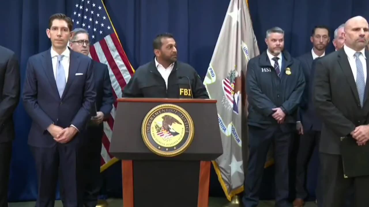 FBI Director Kash Patel | NBA THIS IS A DISTRACTION!!