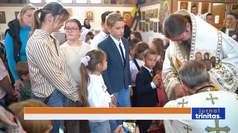 Ereticul Ecumenist MACARIE DRAGOI SPURCA si FACE NEBOTEZURI Goteborg, Suedia 10 august 2025