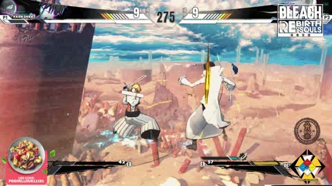 BLEACH (ブリーチ) Rebirth of Souls ᕈS5 🎮 : ( 志波 海燕 ) Shiba Kaien Beatdown : PART ONE