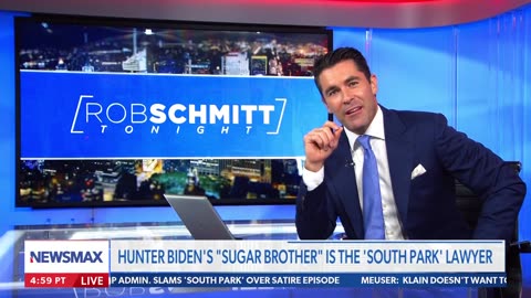 South Park comes out swinging at TRUMP... Rob Schmitt reveals Biden connections