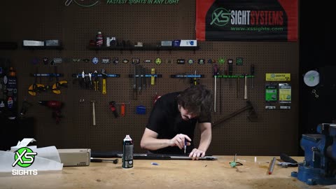 LVR-HG (Lever Handguard) - Installation - Smith & Wesson 1854 Leverguns