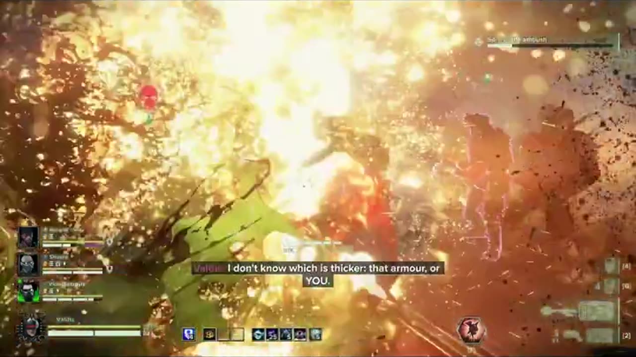 Rotten Armour DOWN! Heresy Mode Tox Gas - Darktide Highlight (YouTube Short)