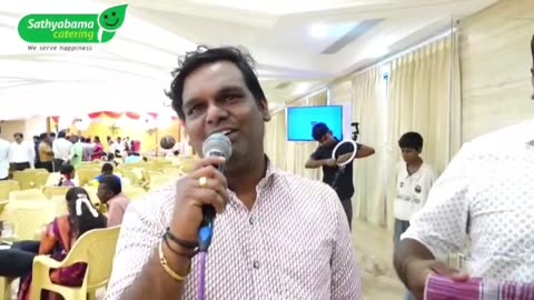 Best Vegetarian Catering Services by Sathyabama Catering Madurai