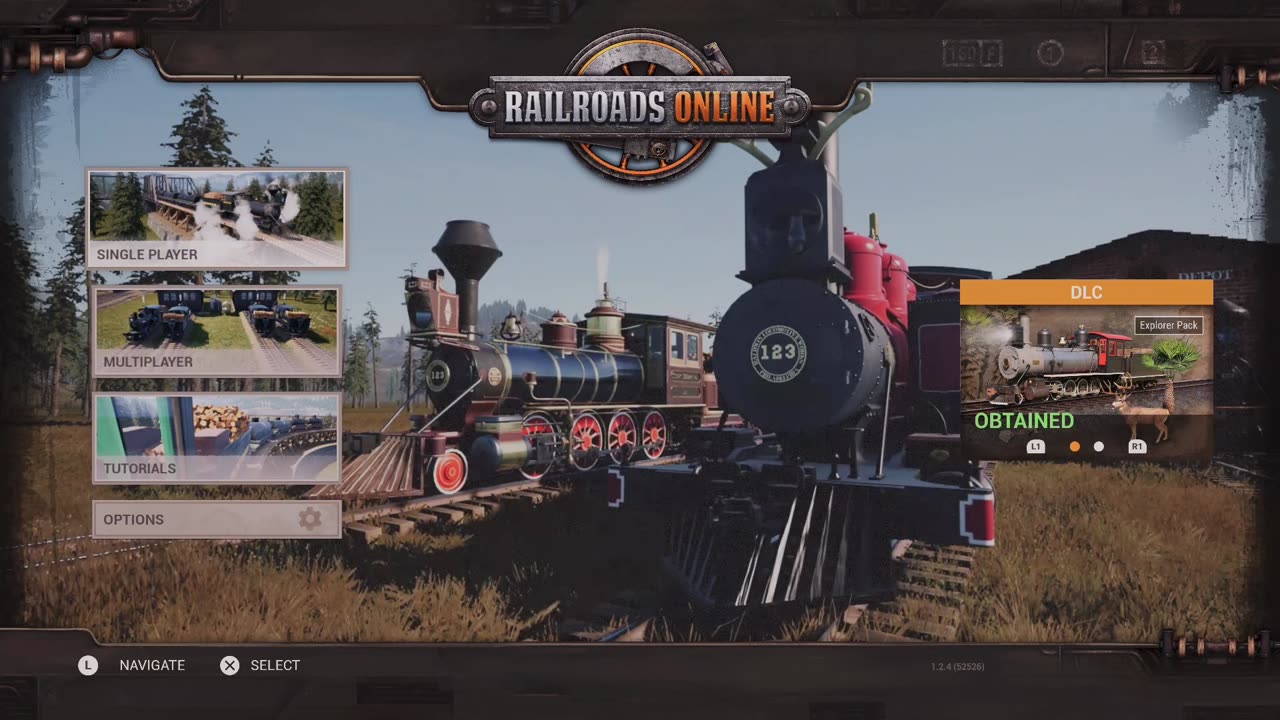 Railroads Online PS5