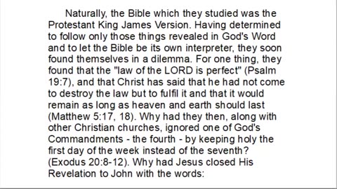 Battle of the Bibles, Part 6