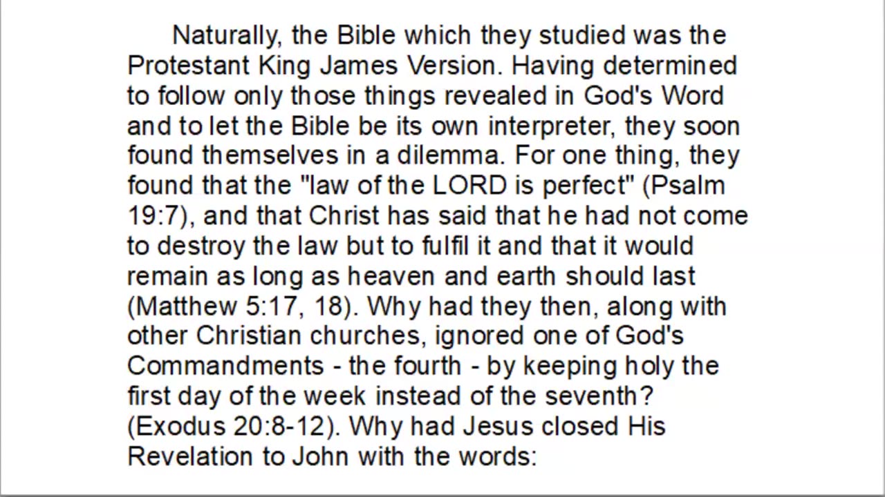 Battle of the Bibles, Part 6