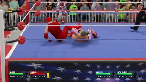 December 4 Edition of Sports Sunday Afternoons with WWE 2K17 Part 2 of 3