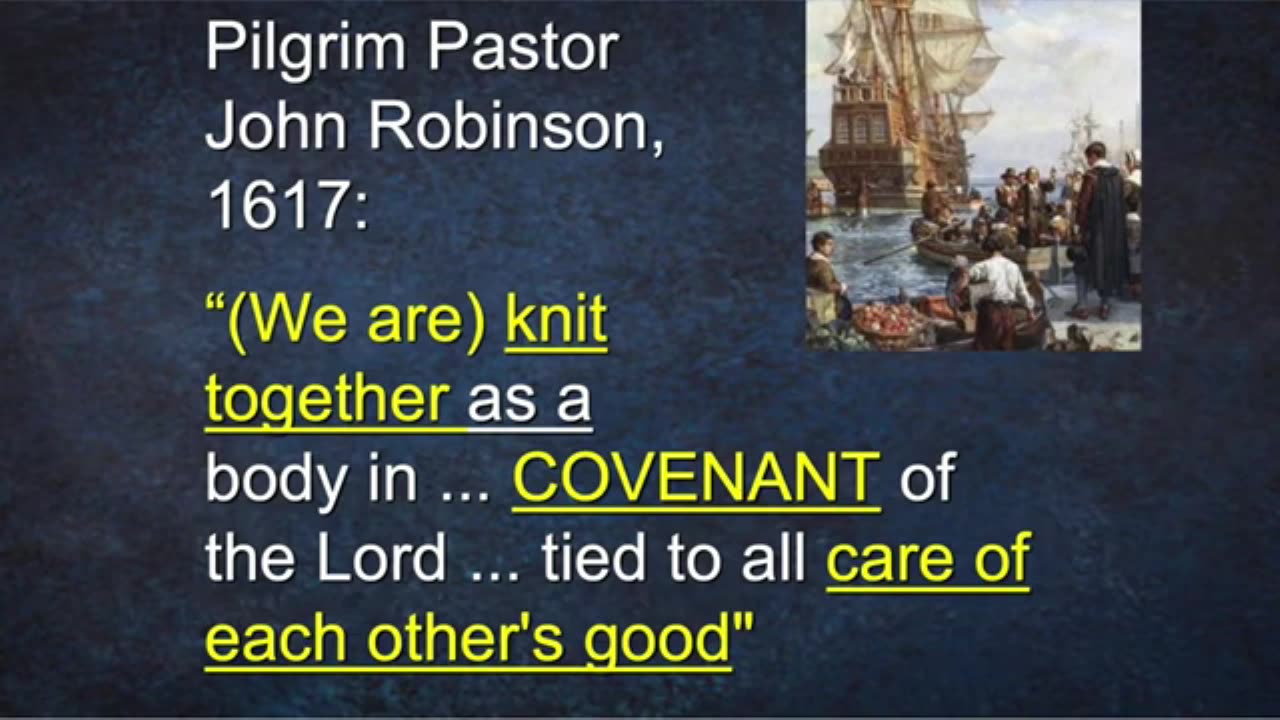 Republican Form of Government is Based on God's Love - William Federer