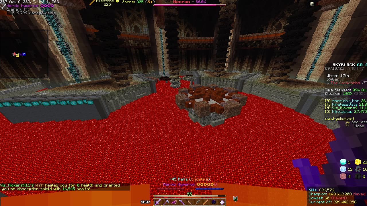 Skyblock FLOOR 7 [#2825]