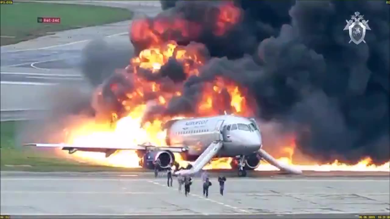 Aeroflot Sukhoi Superjet crash 2019, that killed 41 occupants