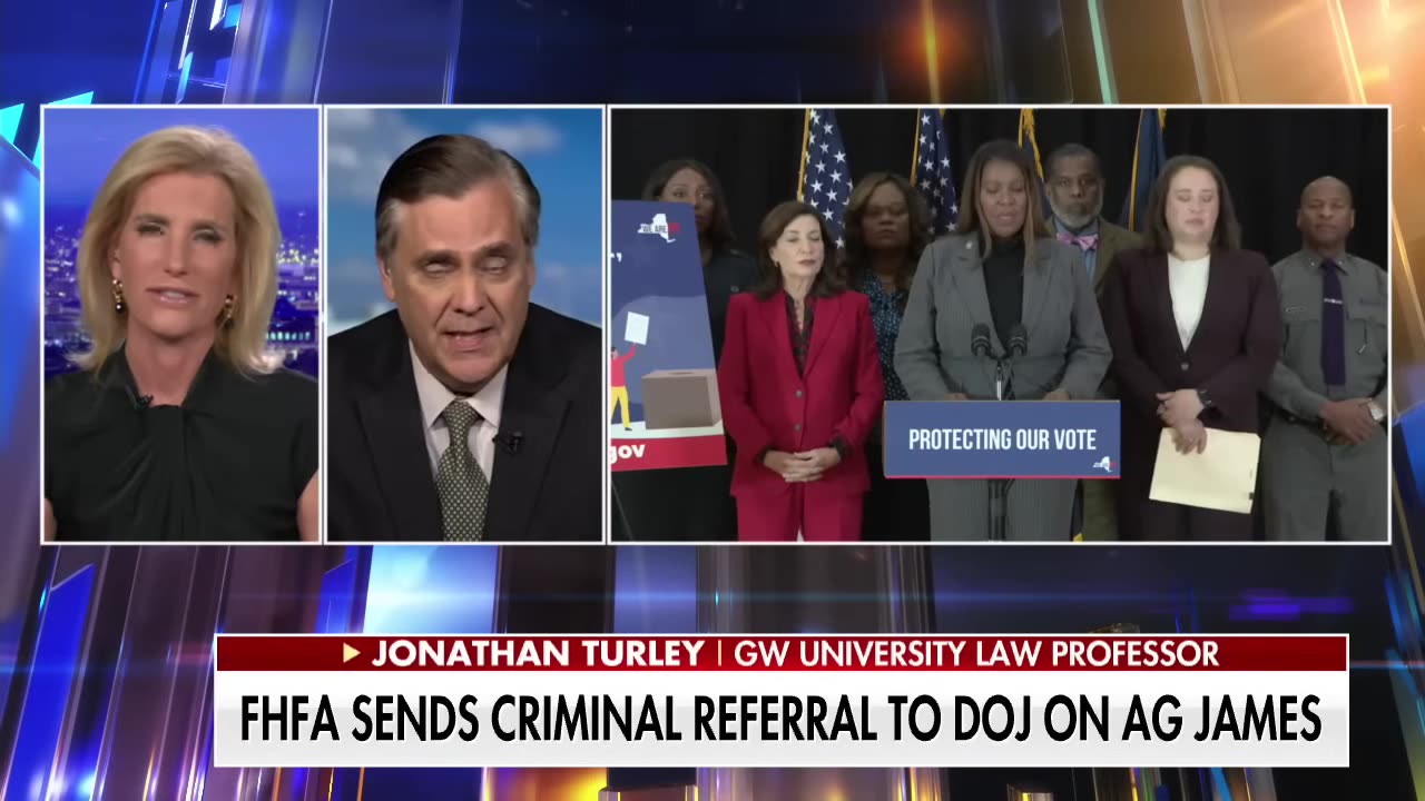 Criminal Referral Sent To DOJ On Letitia James