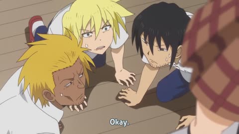 《Danshi Koukousei no Nichijou - Daily Lives of High School Boys》ENG Sub JP Dub 【Episode 9】