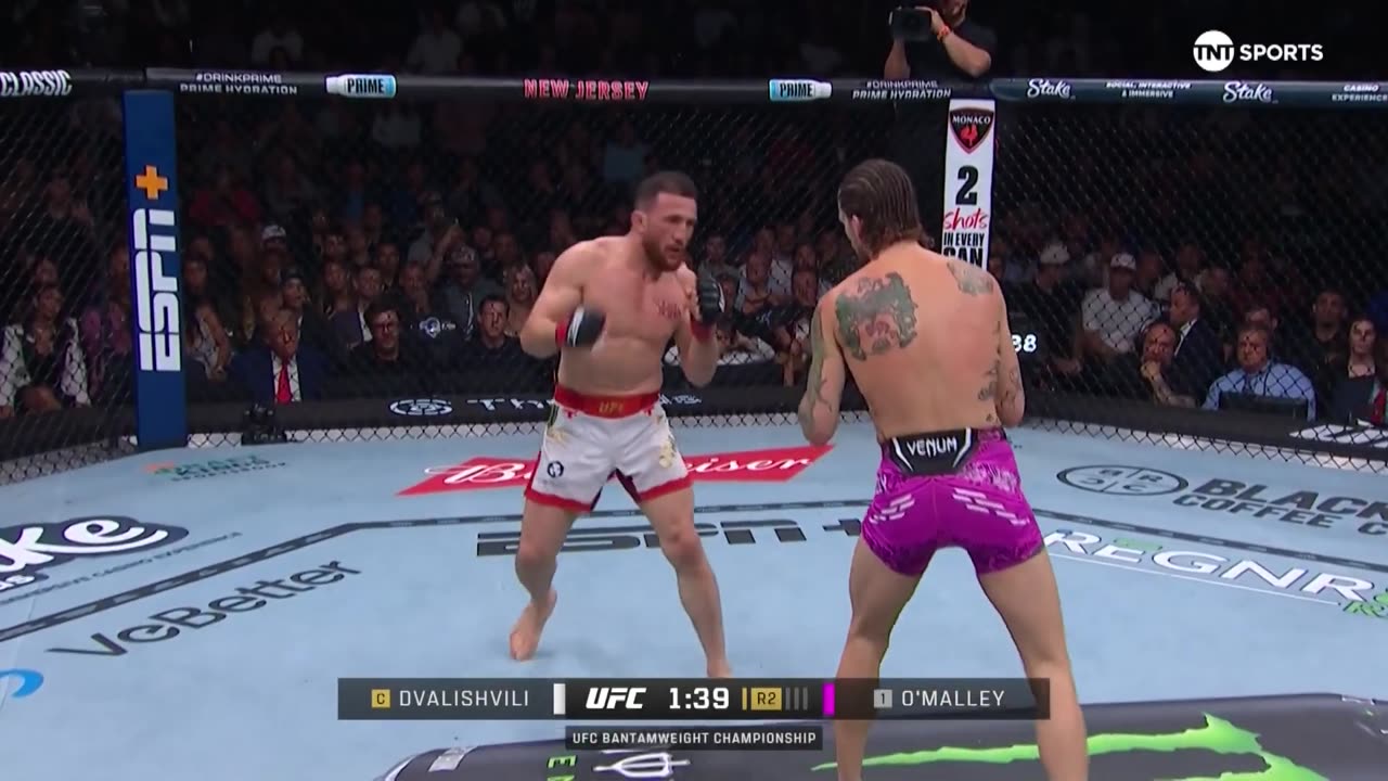 Merab Dvalishvili vs. Sean O’Malley 2