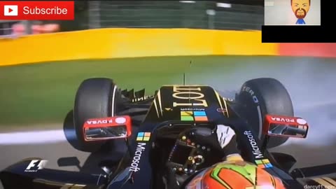 Pastor Maldonado Onboard Crash Compilation (GP2/F1) *NO MUSIC* (REACTION)