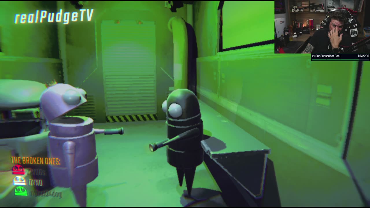 R.E.P.O. Thriller Thursday with Friends!! ROUND 3!