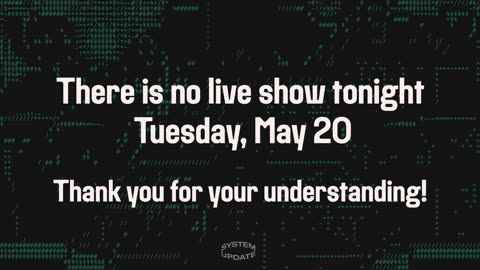 No Live Show Tonight