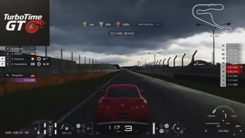 Gran Turismo | 1st Place Finish on Lap 22/30 @ Tsukuba Circuit