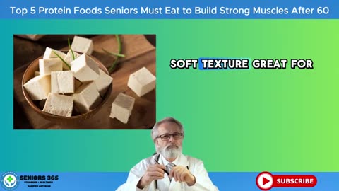 Top 5 Protein Foods Seniors Must Eat to Build Strong Muscles After 60 Seniors 365_part13