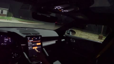 2024 Polestar 2 Dual Motor Performance Plus - POV Night Drive (Binaural Audio)