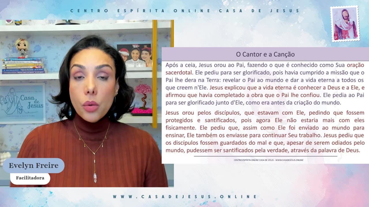 O cantor e a canção | Aula 21 | Luz do Mundo com Evelyn Freire