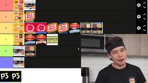 I ate EVERY Lunchables I could find... to Rank them (Tier list)_part3