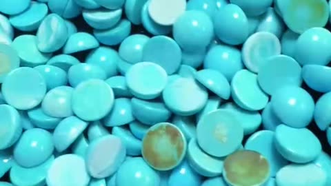 2025-0602-01 Natural Mineral Sleeping Beauty Turquoise Gemstone Jewelry