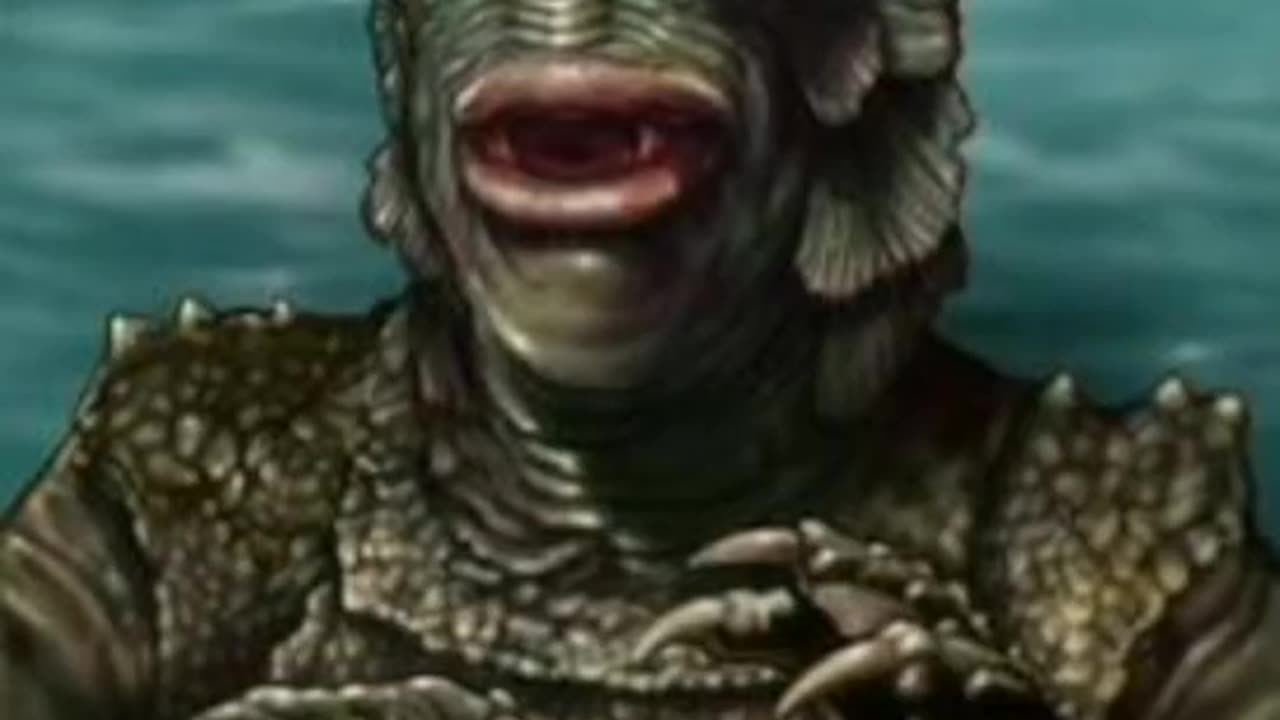 Creature from the black lagoon (my review).