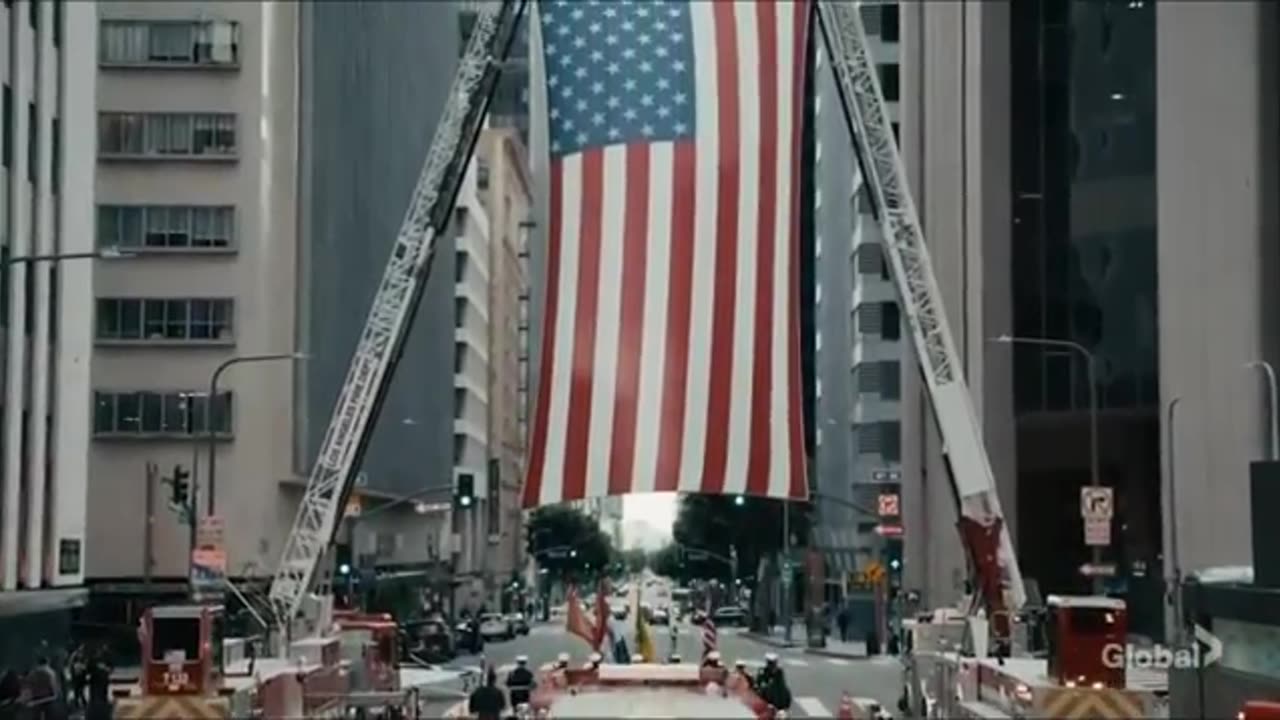 9-1-1 8x16 the ending scene/Bobby's funeral !!!